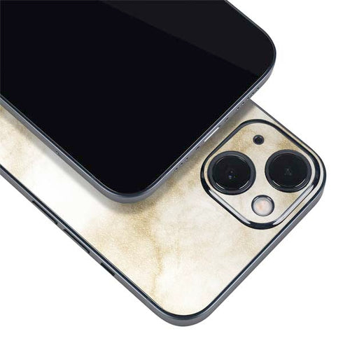 Angled Marble iPhone 14 Plus Skin